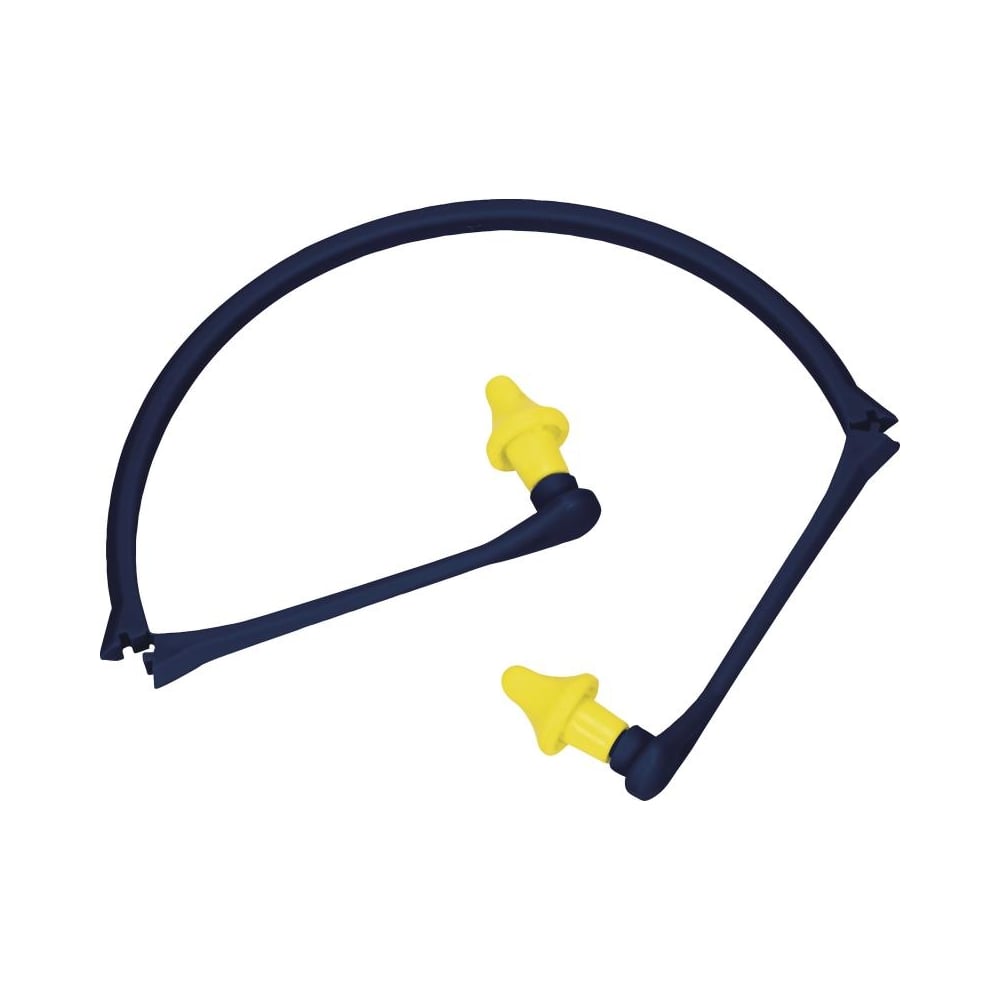 Изображение товара Беруши из полиуретана с гибкой дужкой Delta Plus CONICAP2VJA01