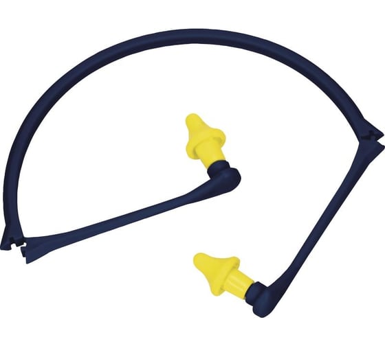 Изображение товара Беруши из полиуретана с гибкой дужкой Delta Plus CONICAP2 CONICAP2VJA01