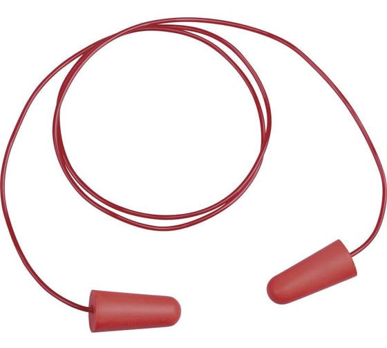 Изображение товара Беруши со шнурком Delta Plus CONICCO2, 200 пар CONICCO2VRO200