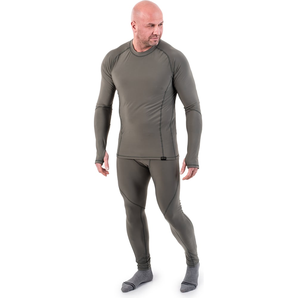 Изображение товара Кипер термокомплект 7.62 олива мужской костюм-двойка размер 48-50