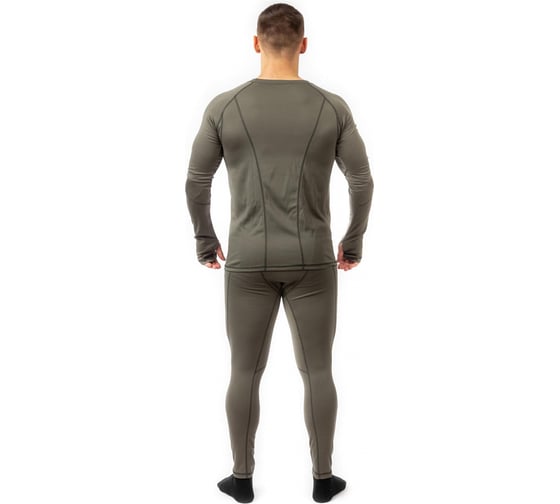 Изображение товара Термобелье Дефендер 7.62 олива, р-р 52-54 рост 170-176 4660335521289