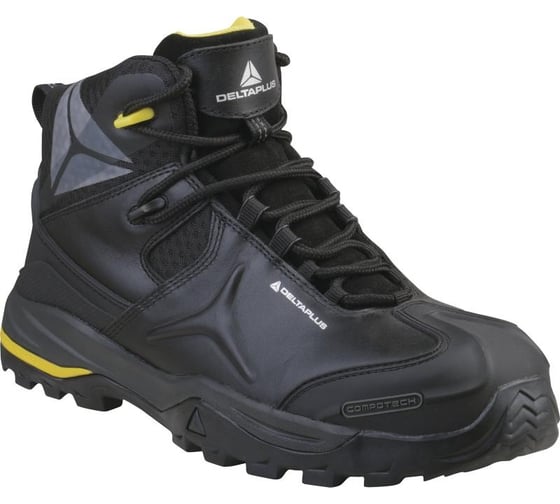 Изображение товара Ботинки высокие кожанные Delta Plus TW402, черный, р. 42 TW402S3NO42