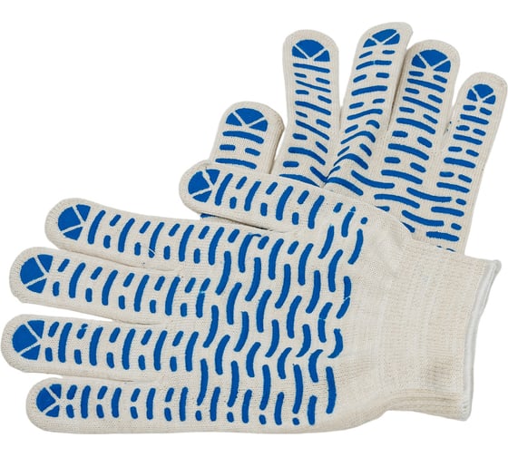 Изображение товара Перчатки трикотажные Armprotect х/б 4х нитка с ПВХ точкой 13 класс р8 04/13 04/13 04/13 4631161387547