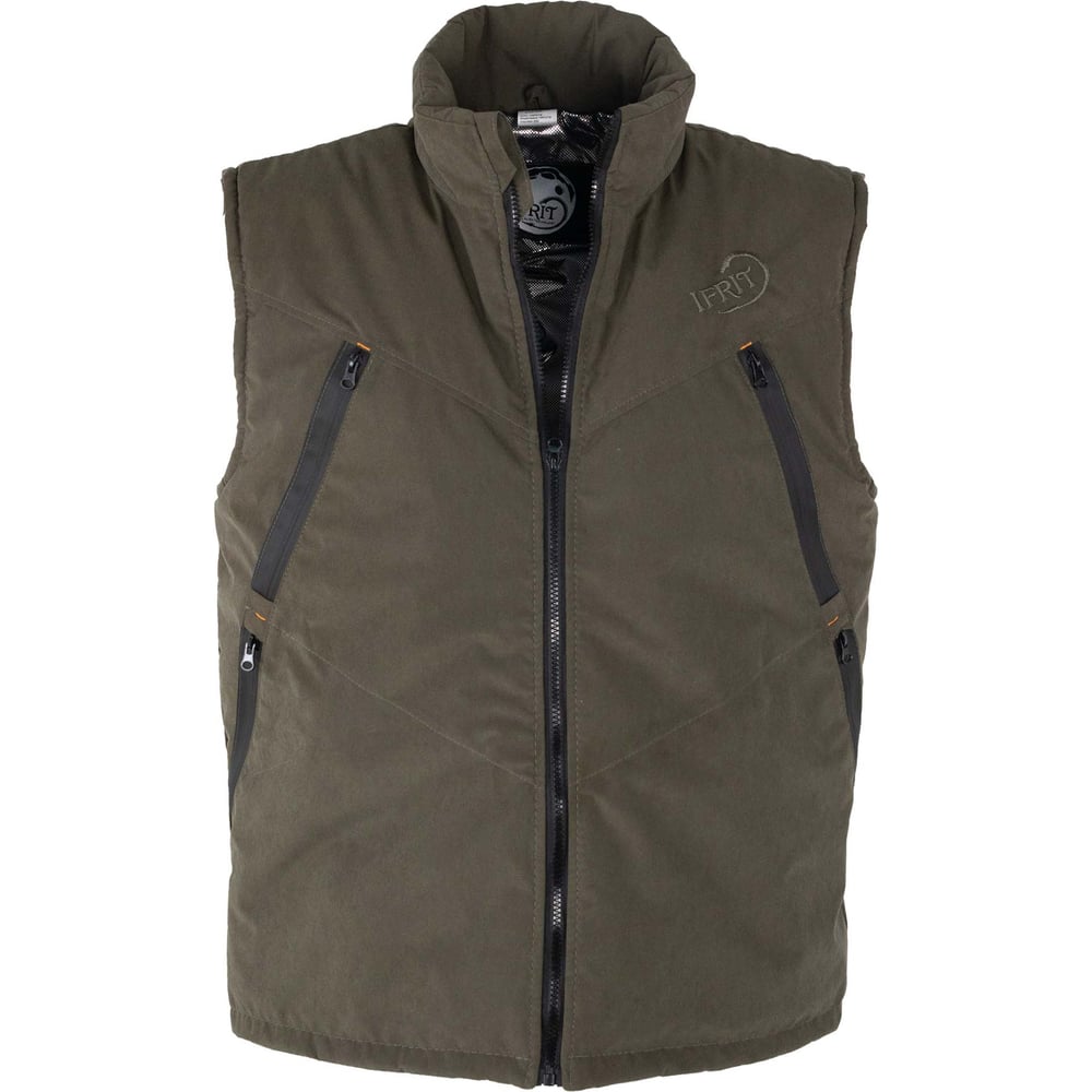 Изображение товара Мужской утепленный жилет Ifrit Griffon Tokio Insulate 200 г/м2, хаки, мембрана