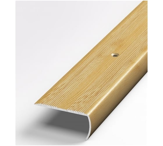 Изображение товара Порог угловой алюминиевый (40х20 мм; 0.9 м; декоративный; сосна) Лука УТ000000661