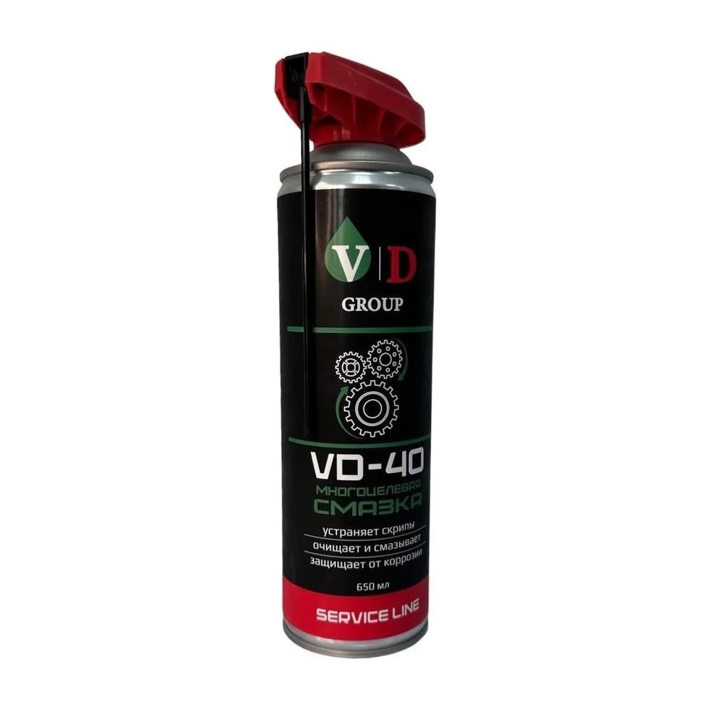 Изображение товара Многоцелевая смазка VD GROUP VD-40 650мл VD-0030