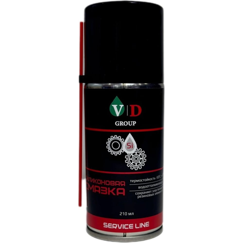 Изображение товара Силиконовая смазка VD GROUP 210мл VD-0045