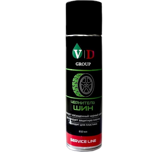 Изображение товара Чернитель шин VD GROUP 650мл VD-0078
