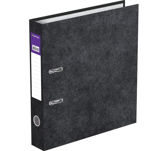 Изображение товара Папка-регистратор BERLINGO Profit 50 мм, мрамор ATm_50600