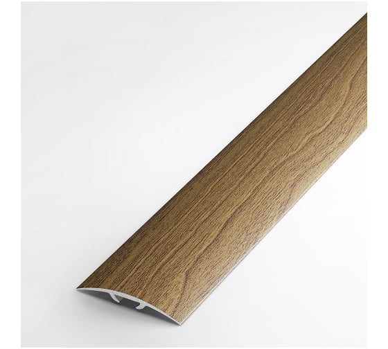 Изображение товара Порог прямой скрытый алюминиевый (35 мм; 0.9 м; декоративный; дуб лионский) Лука УТ000026131