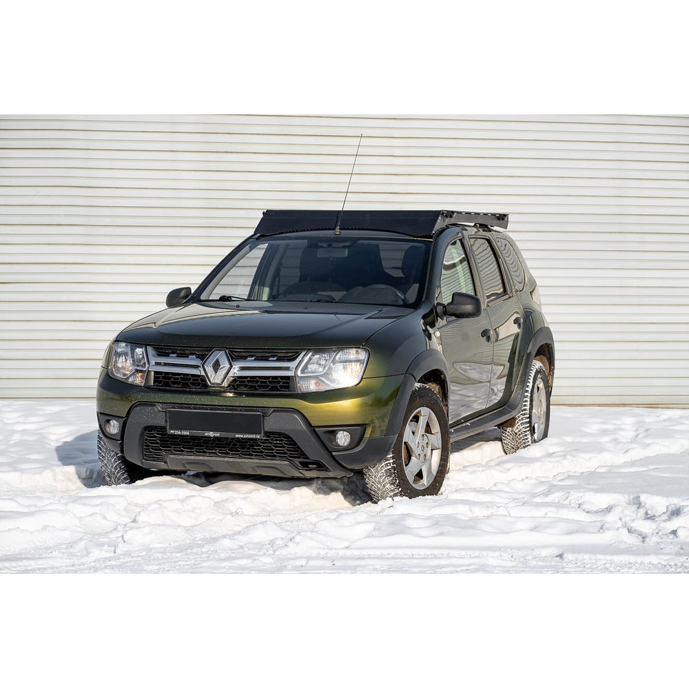 Изображение товара Багажник экспедиционный STC для Renault Duster 2010-2019, грузоподъемность 200 кг