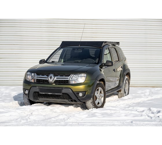Изображение товара Багажник экспедиционный STC Renault Duster 2010-2019 шторка STC-RDU/10-TR1