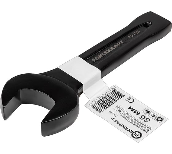 Изображение товара Рожковый ключ Forcekraft ударный односторонний 36мм FK-79136(26992)