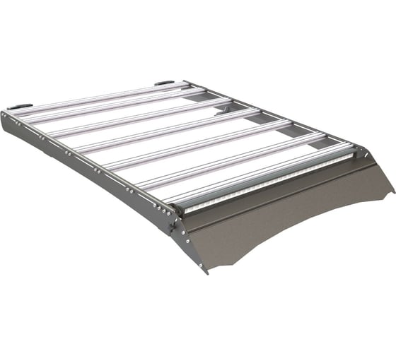 Изображение товара Багажник экспедиционный STC Mitsubishi L200 2015+/Fiat Fullback шторка дальний и задний свет STC-ML200/15-TR1-L1L2