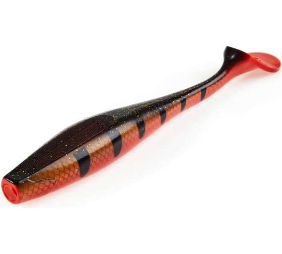 Изображение товара Виброхвосты LUCKY JOHN LJ 3D BBS Series GIANT KUBIRA SWIM SHAD 10,3in, цвет PG22 1шт. 140434-PG22