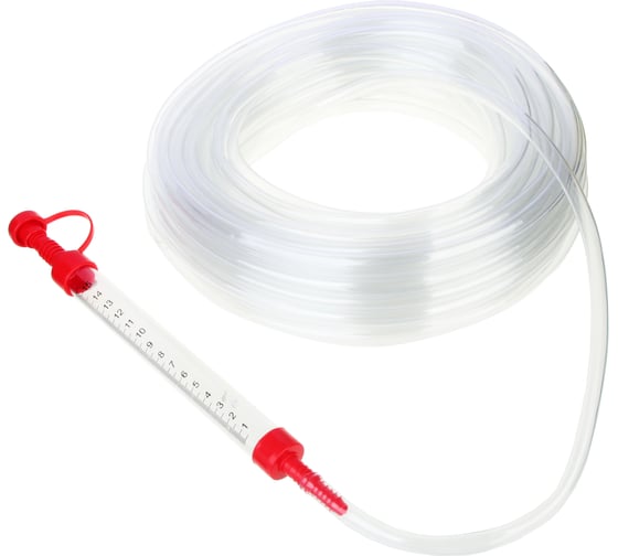 Изображение товара Гидроуровень строительный ЕРМАК 25 м 660-002