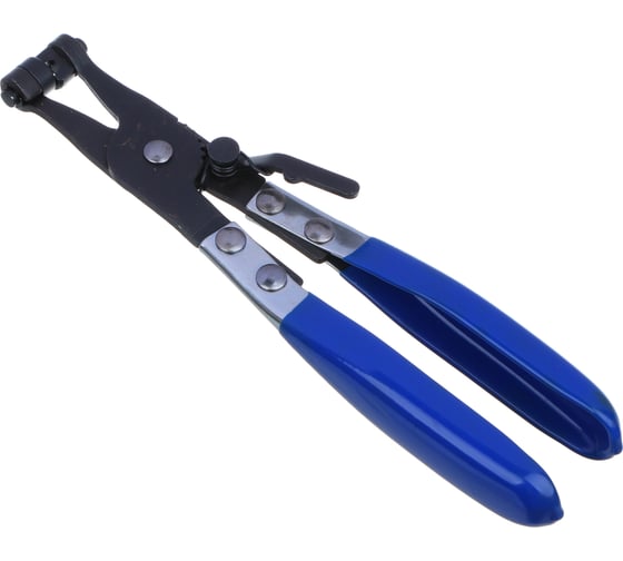 Изображение товара Клещи для самозажимных хомутов ЕРМАК прорезиненные ручки 690-041