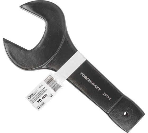 Изображение товара Рожковый ключ Forcekraft ударный односторонний 70мм FK-79170(26877)