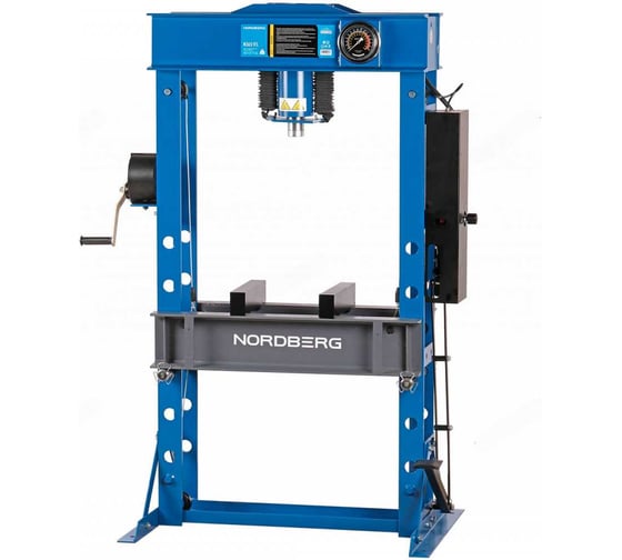 Изображение товара Пресс гидравлический NORDBERG 50 т, ножной привод N3651FL