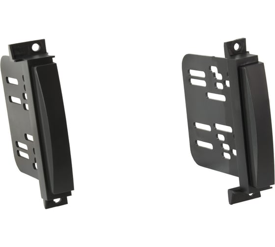 Изображение товара Рамка AurA 2DIN, Dodge, Chrysler, Jeep (2007+), крепеж (боковые вставки) (аналог 95-6511) AFA-CH04