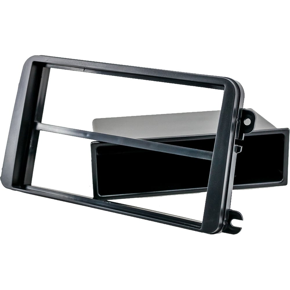 Изображение товара Рамка 1/2DIN с карманом для Volkswagen Skoda Golf Passat Tiguan Jetta AURA AFA VW01