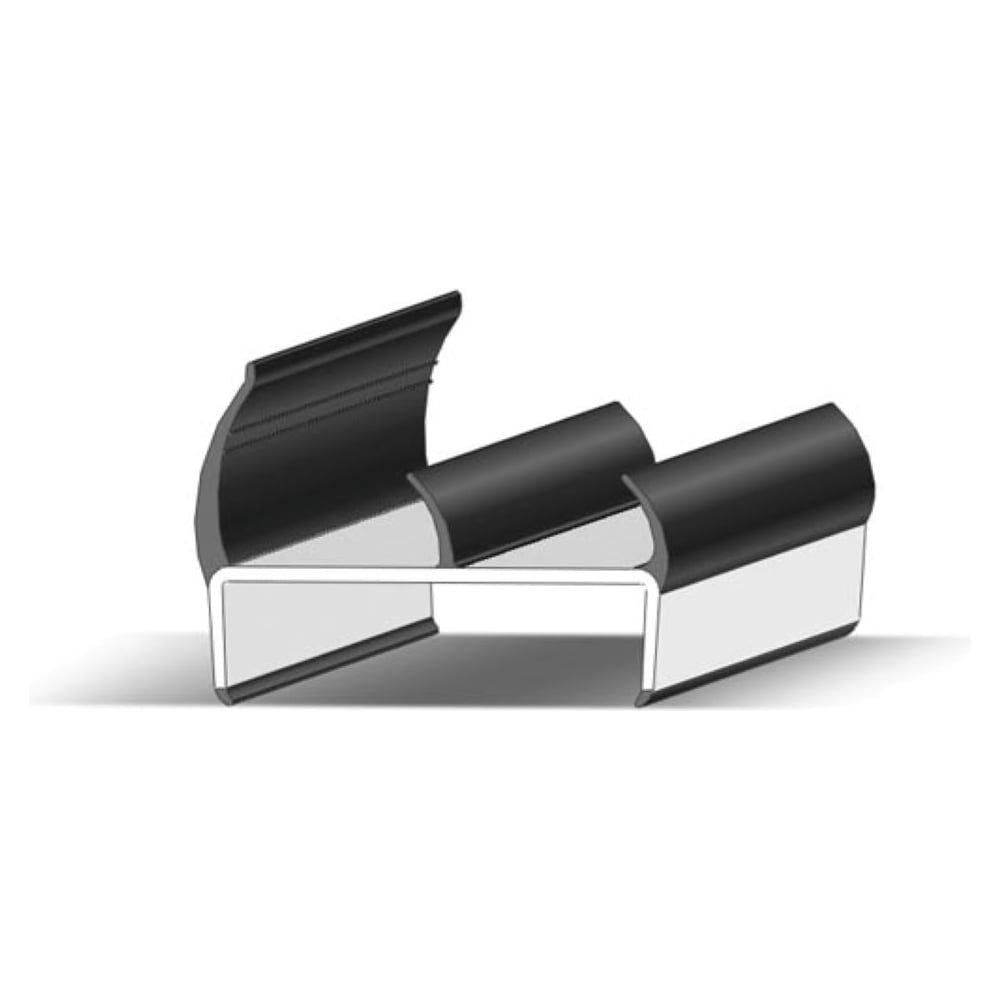 Изображение товара Профиль уплотнительный Nevpa ПВХ 65 мм L 3200 мм