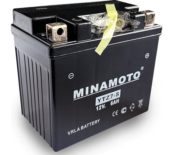 Изображение товара Мотоаккумулятор MINAMOTO YTZ7-S 7521