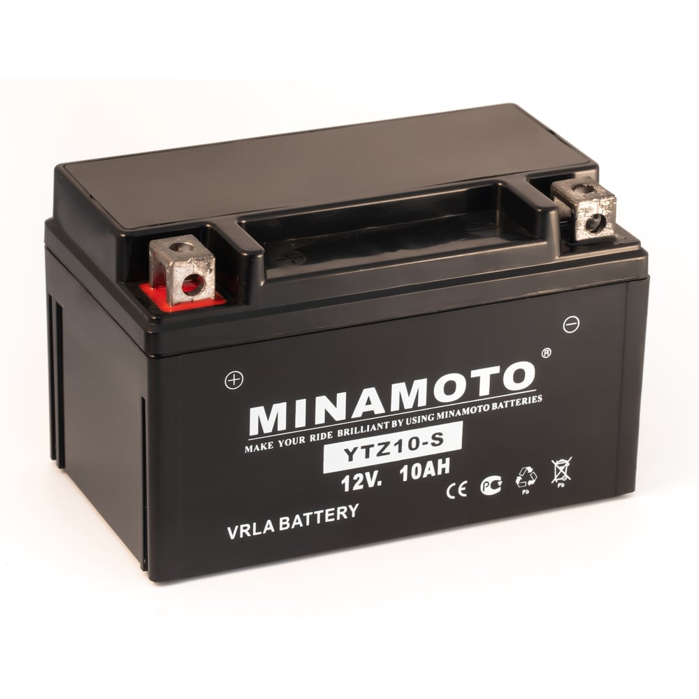 Мотоаккумулятор MINAMOTO YTZ10-S 7508