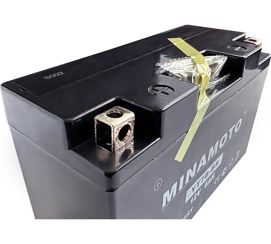 Изображение товара Мотоаккумулятор MINAMOTO YTX7B-BS 7520