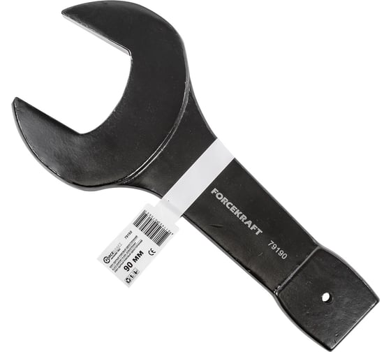 Изображение товара Рожковый ударный односторонний ключ Forcekraft 90мм FK-79190(26880)