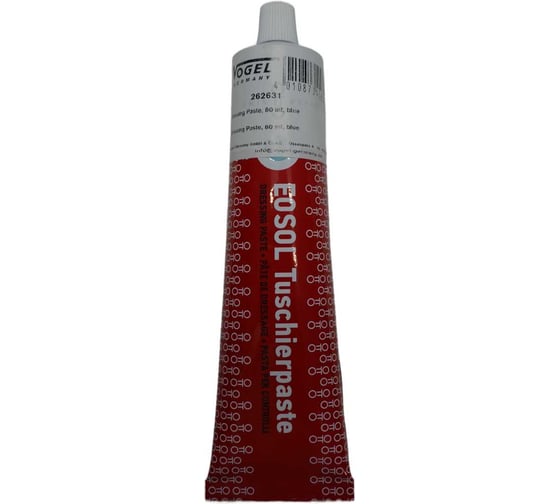 Изображение товара Паста притирочная Vogel 80 мл, голубая, в тюбике 262631