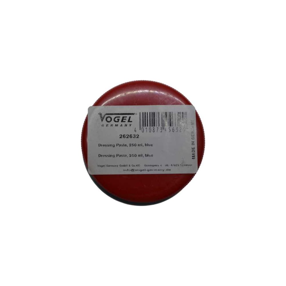 Изображение товара Голубая паста притирочная Vogel 250 мл в банке