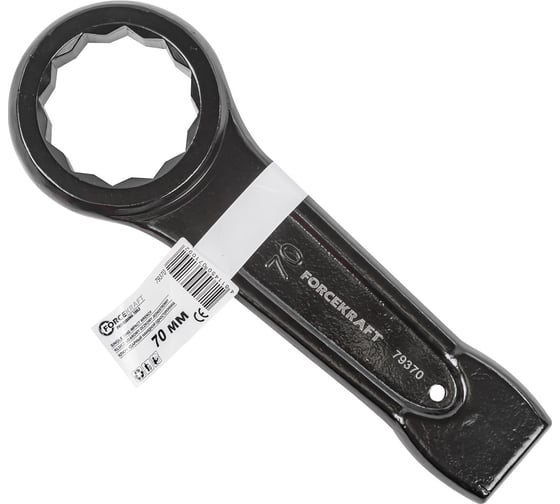 Изображение товара Накидной ключ Forcekraft ударный односторонний 70мм FK-79370(26962)