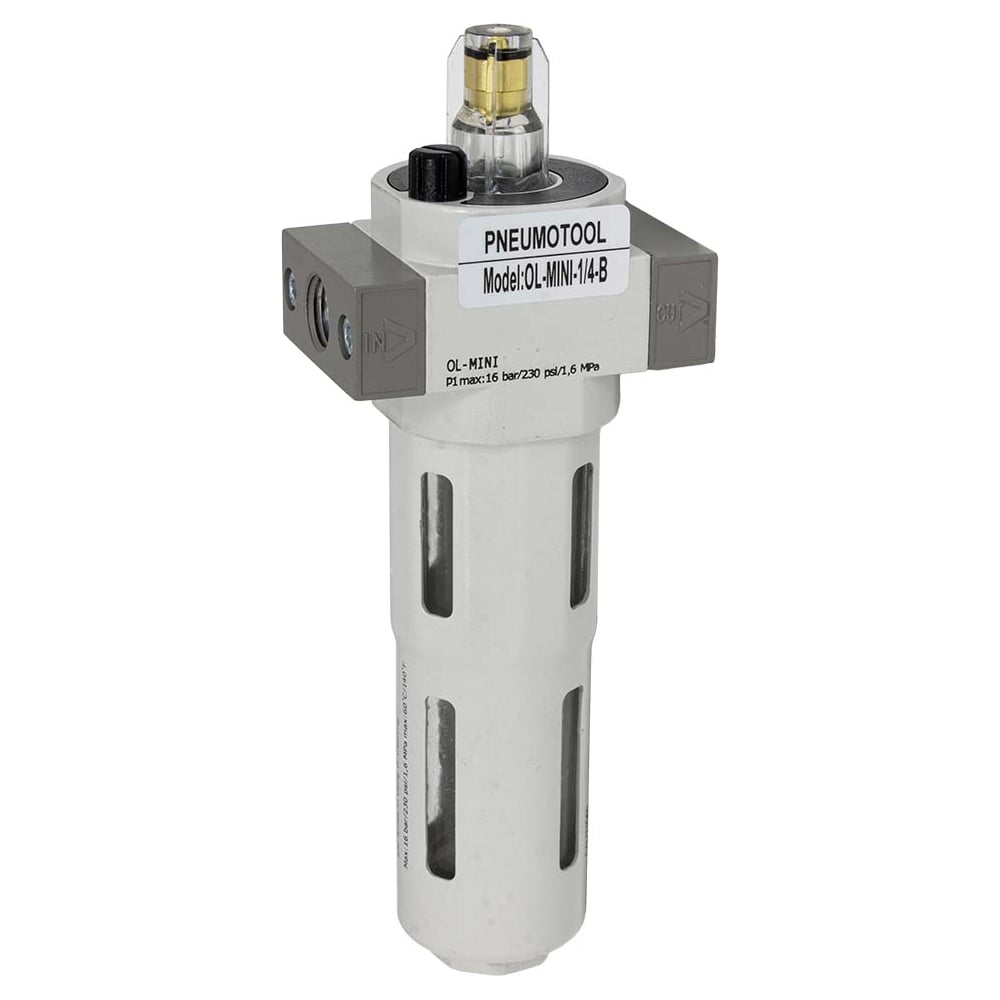 Изображение товара Лубрикатор PI TOOLS PIT-MINI 1/4 5902 компактный и регулируемый