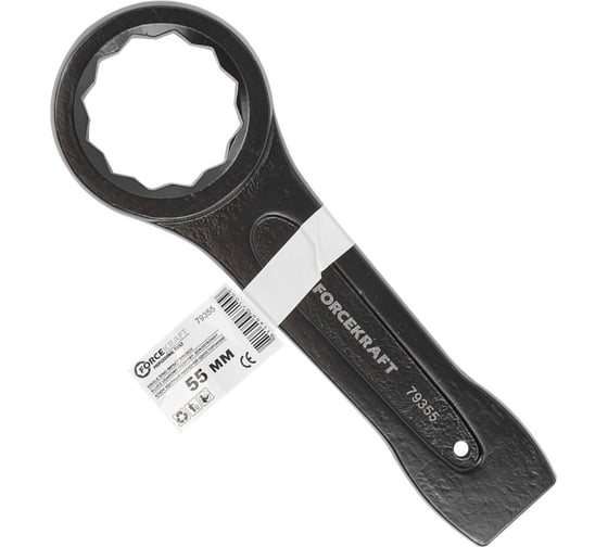 Изображение товара Накидной ключ Forcekraft ударный односторонний 55мм FK-79355(26854)