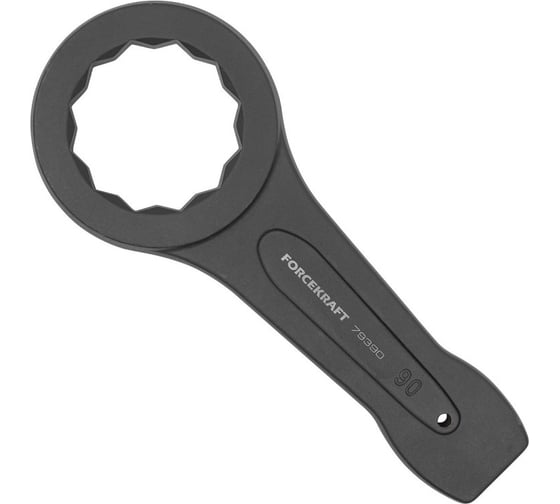 Изображение товара Накидной ударный односторонний ключ Forcekraft 90мм FK-79390(26857)