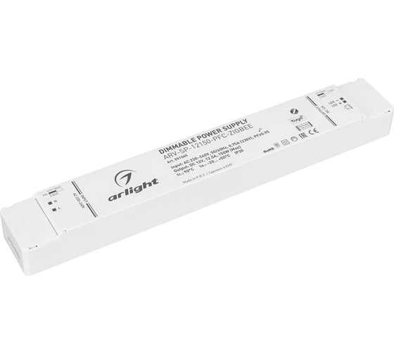 Изображение товара Блок питания Arlight ARV-SP-12150-PFC-ZIGBEE 1шт 051065