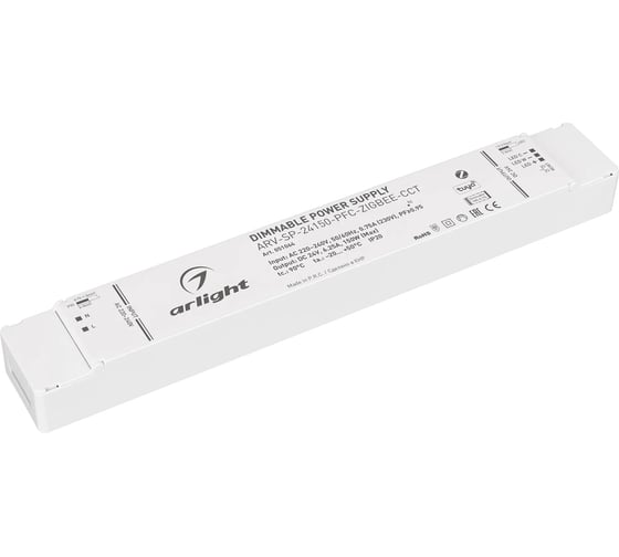 Изображение товара Блок питания Arlight ARV-SP-24150-PFC-ZIGBEE-CCT 1шт 051064