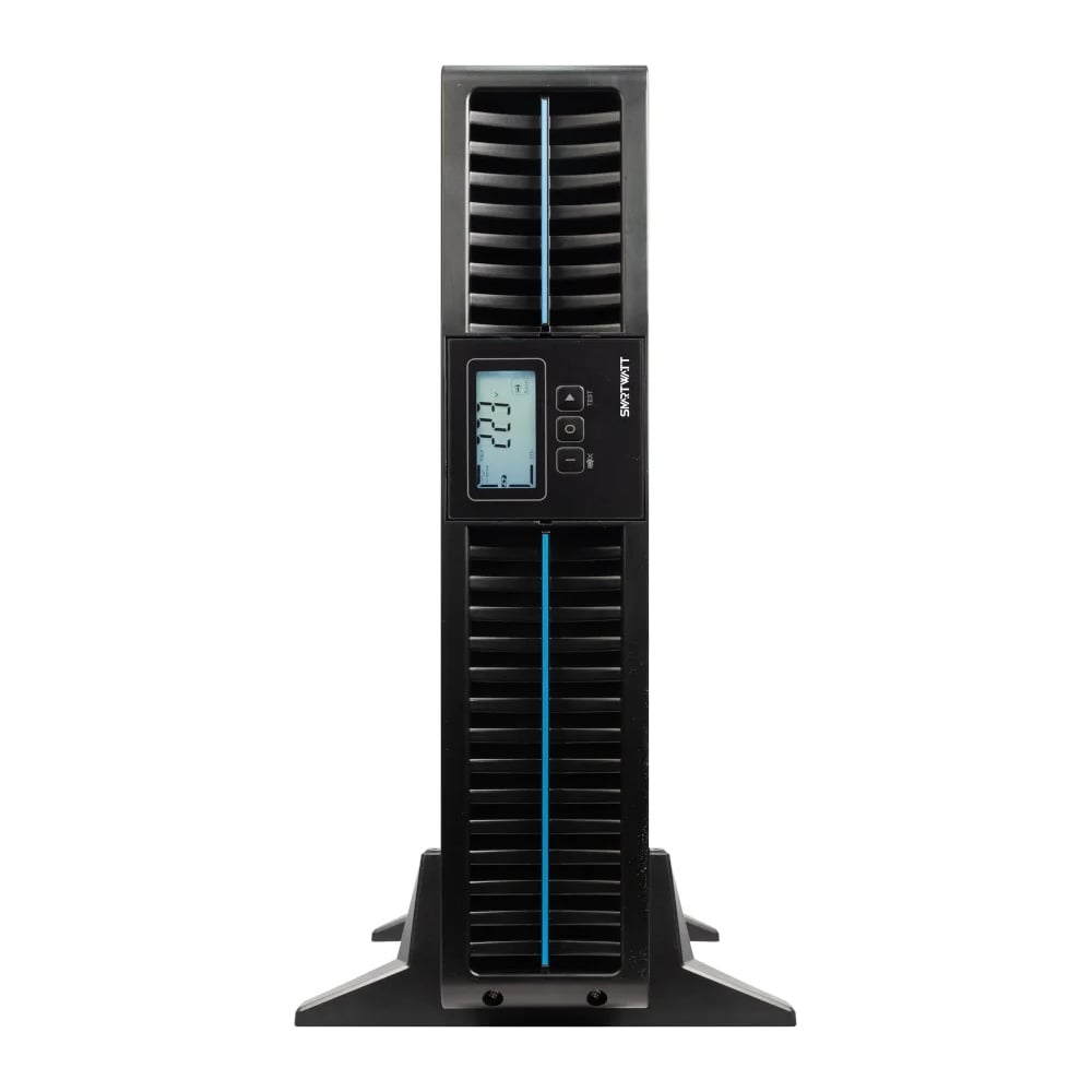Источник бесперебойного питания SMARTWATT DATA PRO COMBO 2kVA 1800Вт 2000ВА черный 2065001