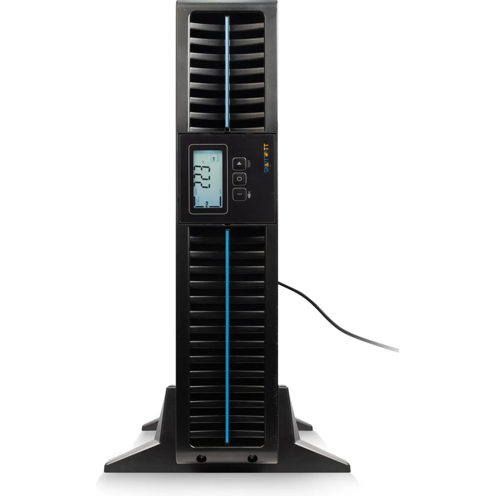 Изображение товара Источник бесперебойного питания SMARTWATT DATA PRO IEC 3kVA 2700Вт 3000ВА с дисплеем и активным охл