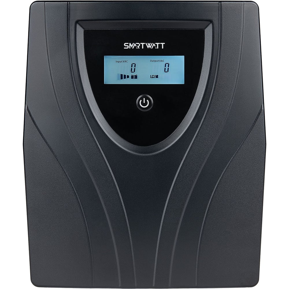 Изображение товара Источник бесперебойного питания SMARTWATT UNI PRO LCD 1000 700Вт 1000ВА черный