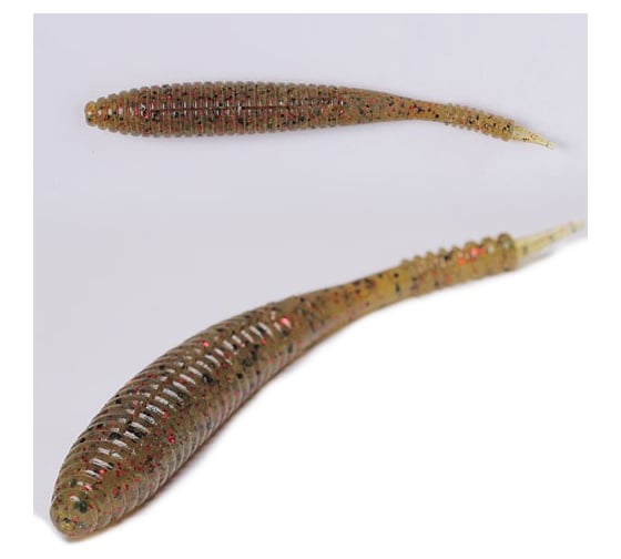 Изображение товара Съедобные искусственные черви LUCKY JOHN LJ Pro Series S-SHAD 5.2in /PA03 5шт. 140133-PA03