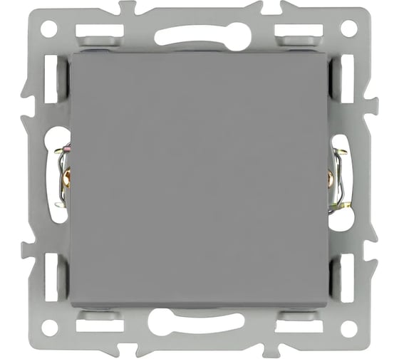 Изображение товара Механизм выключателя одноклавишный непроходной Arlight SWT-MK01-PL-GR 1шт 043712