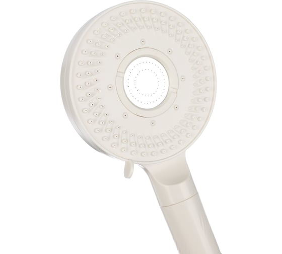 Изображение товара Лейка для душа RAIN 5 режимов, 123мм, бежевый 582-065