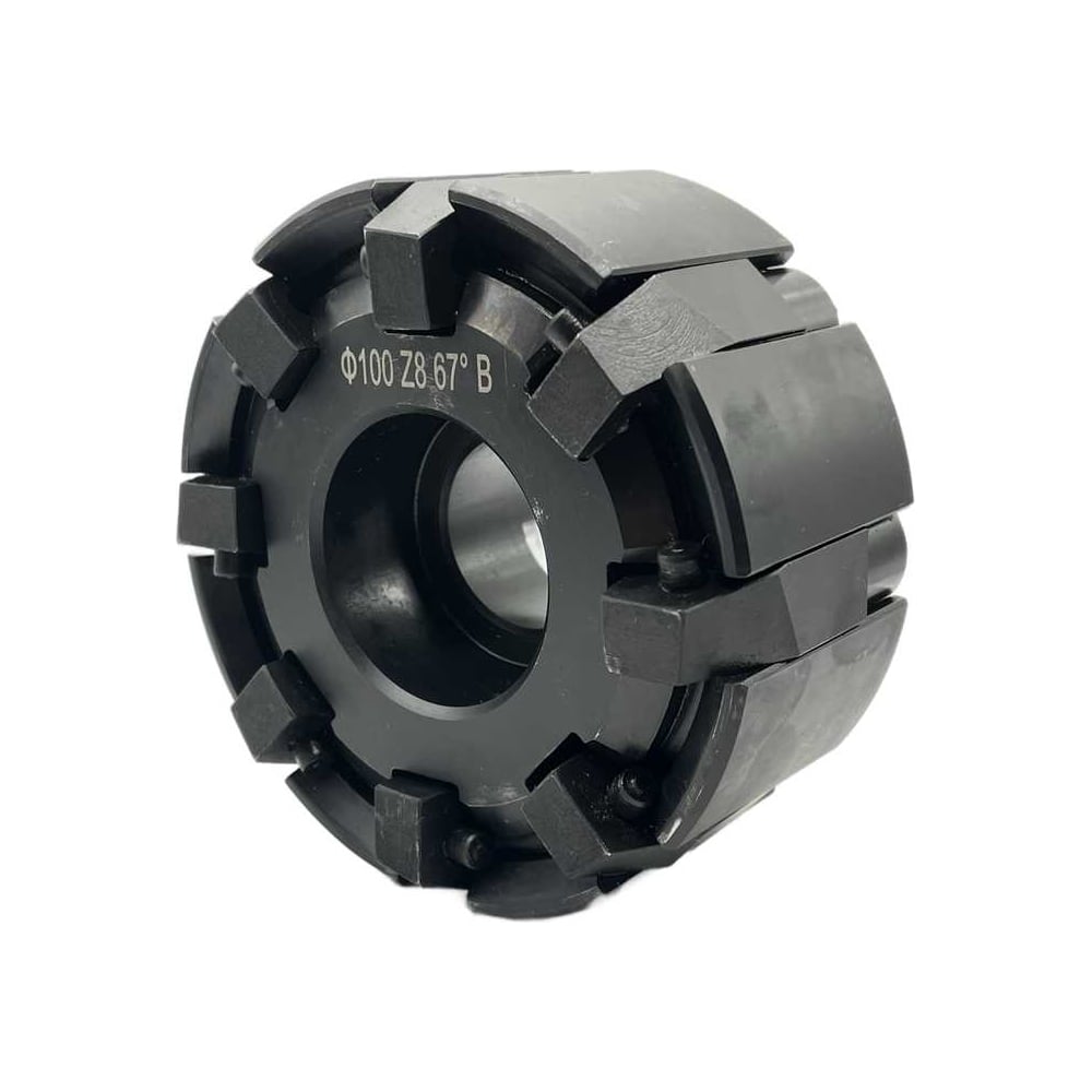 Изображение товара Фреза торцевая TORNERI 100 мм с 8 зубьями для металла и чугуна