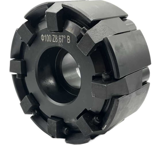 Изображение товара Фреза торцевая TORNERI ф 100 мм z=8 под пластину 5-ти гр. PN 110408 пос. 32 мм Т022848