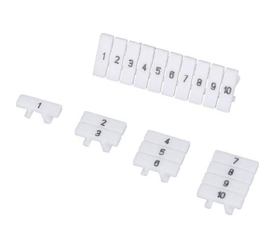 Изображение товара Маркировка CONTA ZB 5 (51-60), ZB 5 (РЯД 51-60) ZB 5 51-60