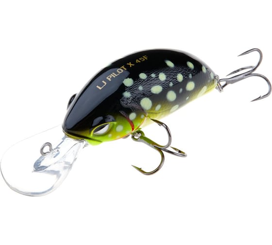 Изображение товара Плавающий воблер LUCKY JOHN LJ Original PILOT-X F 04.50, цвет 013 LJO04045F-013