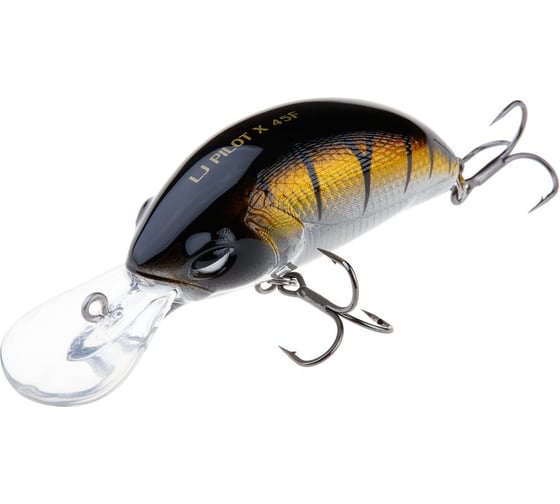 Изображение товара Плавающий воблер LUCKY JOHN LJ Original PILOT-X F 04.50, цвет 002 LJO04045F-002
