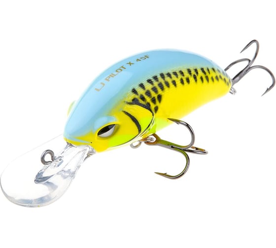Изображение товара Плавающий воблер LUCKY JOHN LJ Original PILOT-X F 04.50, цвет 012 LJO04045F-012